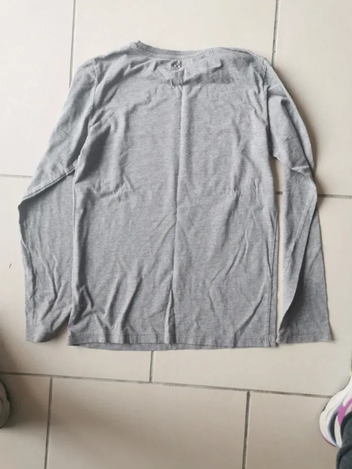 Tee shirt manche longue - photo numéro 3