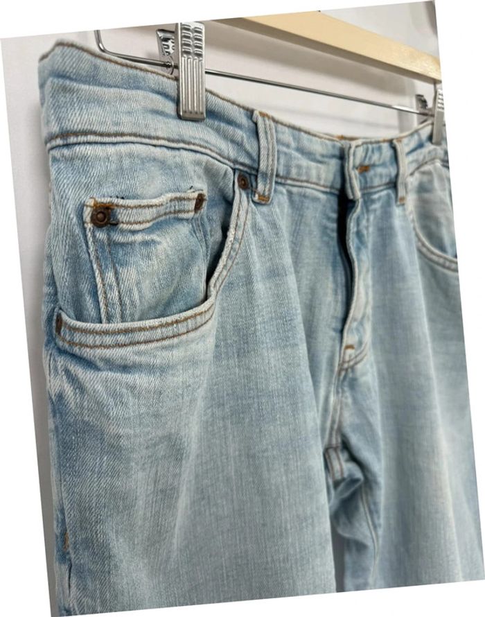 Jean Skinny bleu clair Pull&Bear taille 42 - photo numéro 3