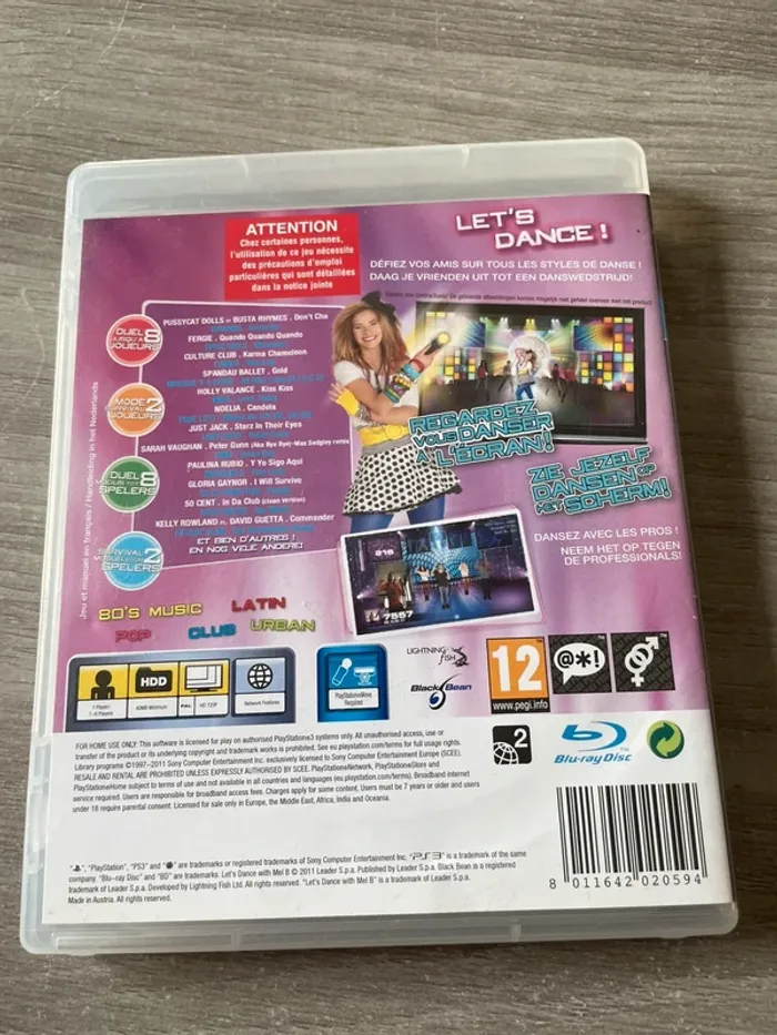 Jeu ps3 lets dance - photo numéro 3