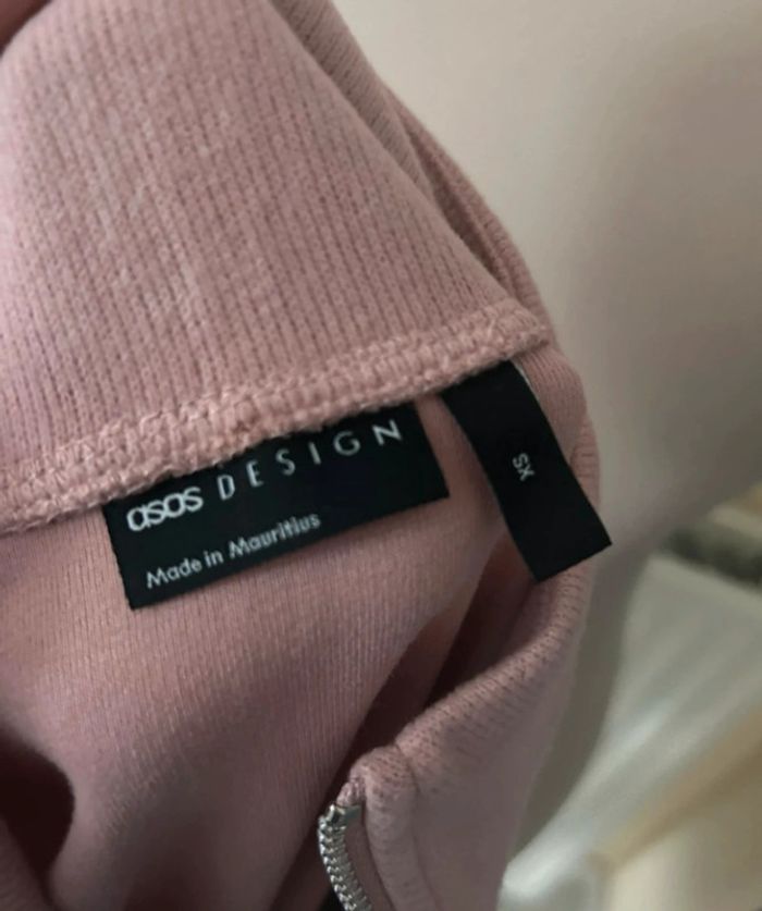 Pull camionneur oversize, rose, Asos - photo numéro 11