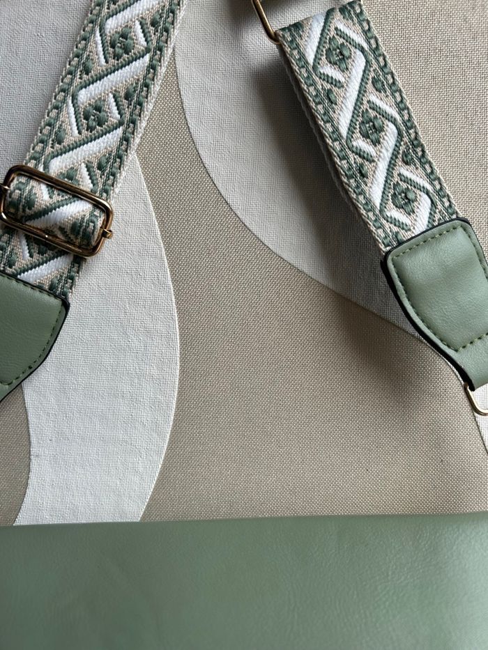 Sac banane  vert bi-matière - photo numéro 3