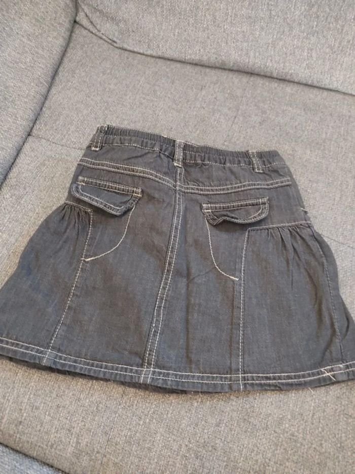 Jupe taille 23 mois+ tee-shirt taille 2 ans - photo numéro 6