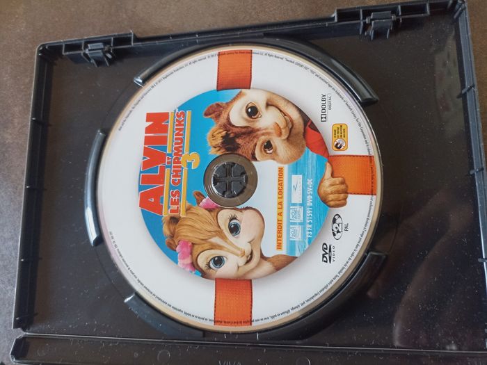 DVD Alvin et les Chipmunks 3 - photo numéro 3