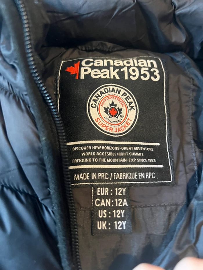 veste doudoune fine canadian peak - photo numéro 3
