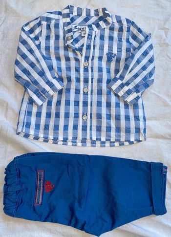 ensemble Tartine et Chocolat 3 mois valeur 150 euros