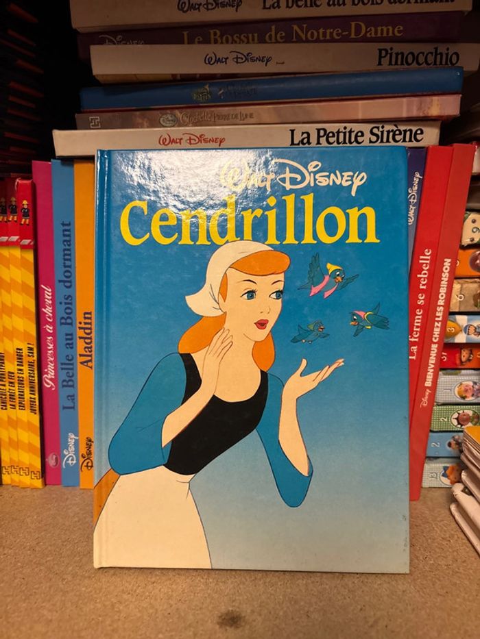 Livre Disney Cendrillon