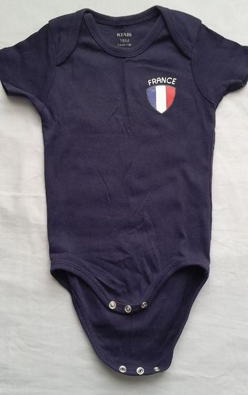 Bodys FRANCE 🇫🇷 N°10, 18 mois