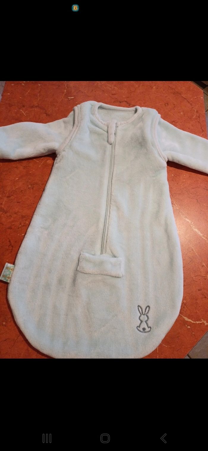 Gilet bébé taille 0 / 3 mois