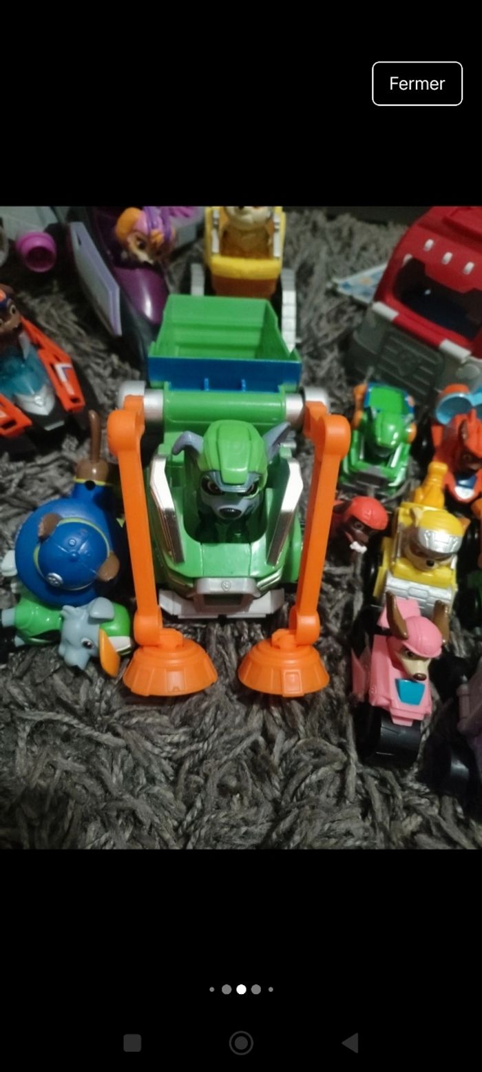 Gros lot Pat patrouille - photo numéro 6