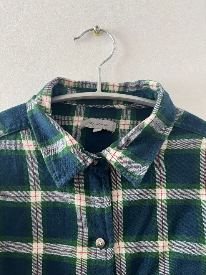 Chemise à carreaux - photo numéro 2