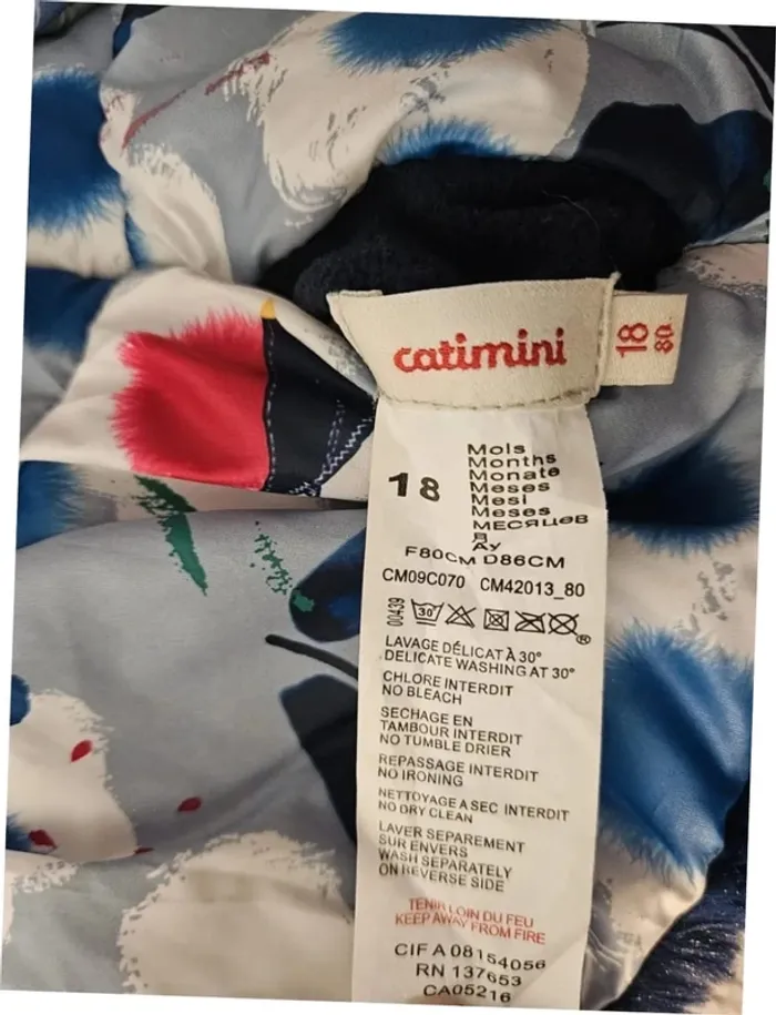 Manteau catimini - photo numéro 5