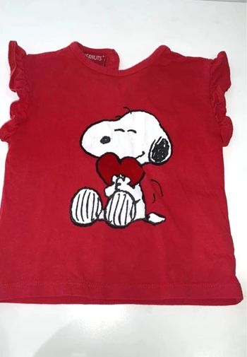 T-shirt Snoopy Peanuts