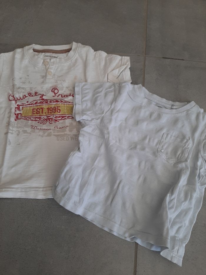 Lot tee-shirts 3 ans - photo numéro 3