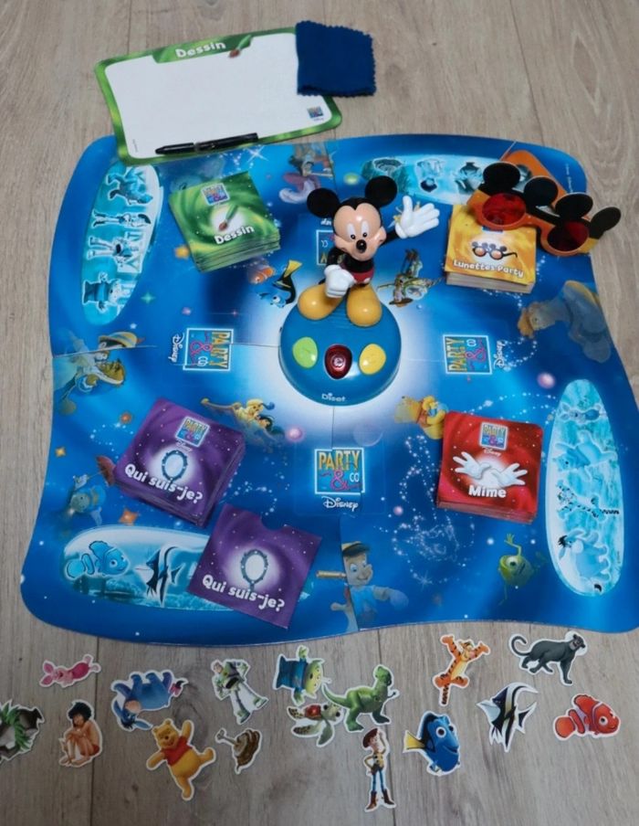 Jeu Party & CO DISNEY - photo numéro 3