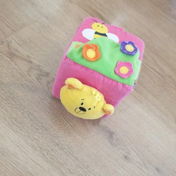 ⭐ Cube en tissus #emyfleury_jouets