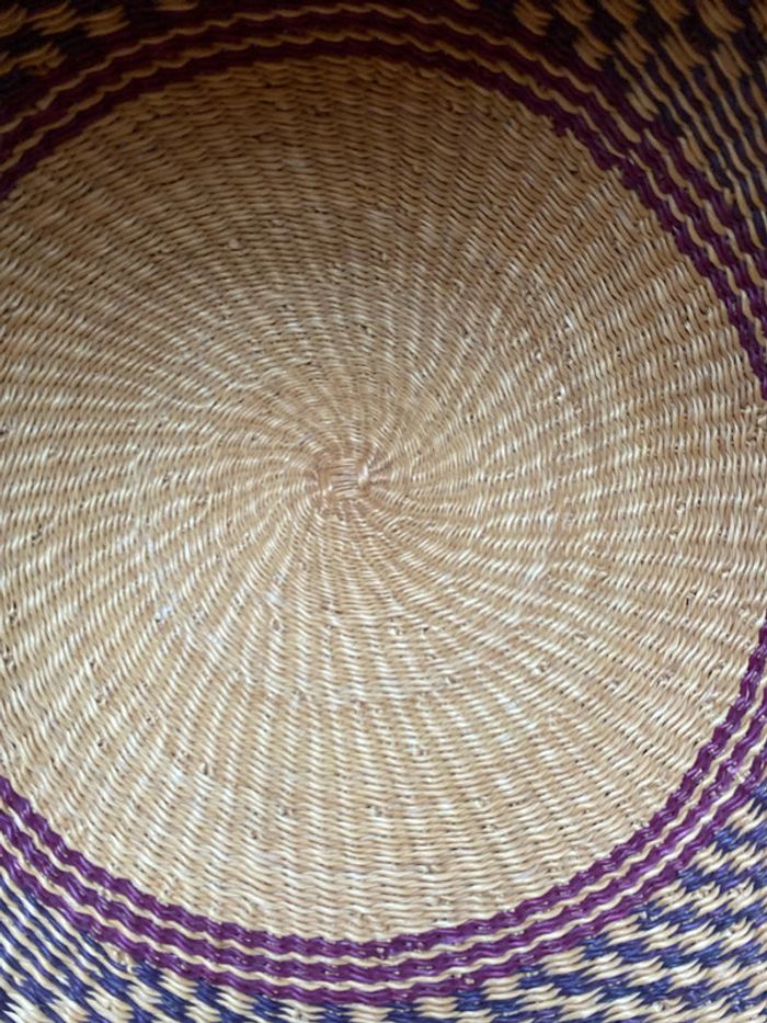 Grand panier tressé - photo numéro 8