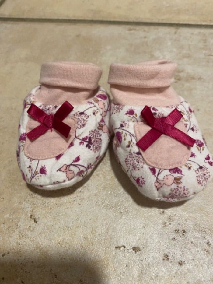 Chaussons naissance