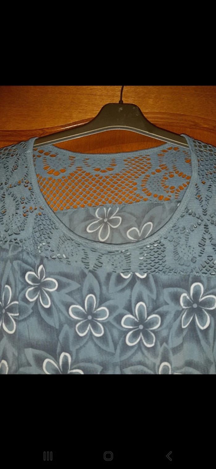Tshirt femme taille L - photo numéro 4