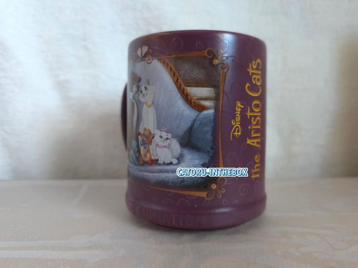 Tasse / Mug / Cup Disney Aristochats Marie Berlioz Toulouse Duchesse Aristocats - photo numéro 4