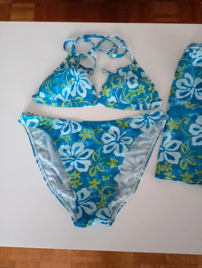Maillot de bain 3 pièces 38 - photo numéro 2