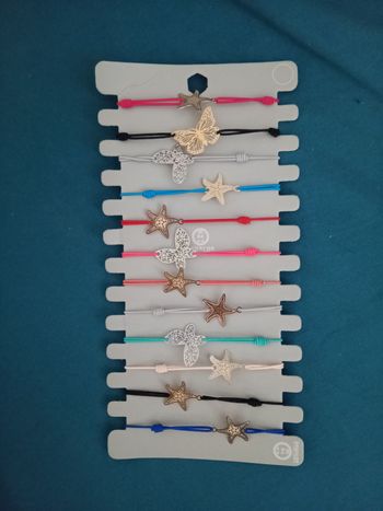 Lot de 12 Bracelet fantaisie tortue neuf