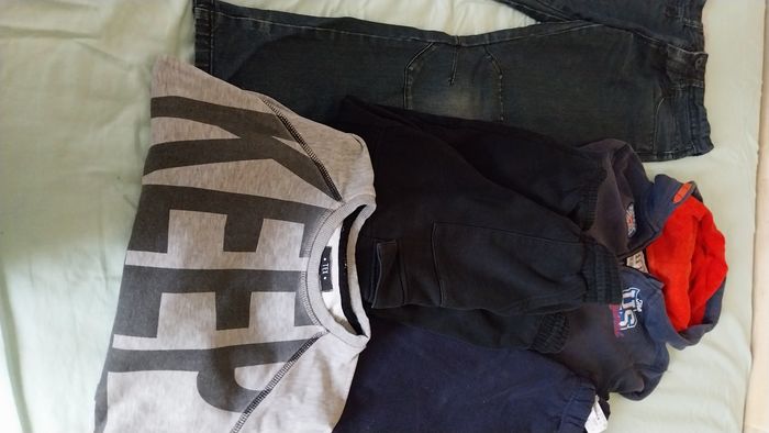 5 vêtements garçon 10 ans