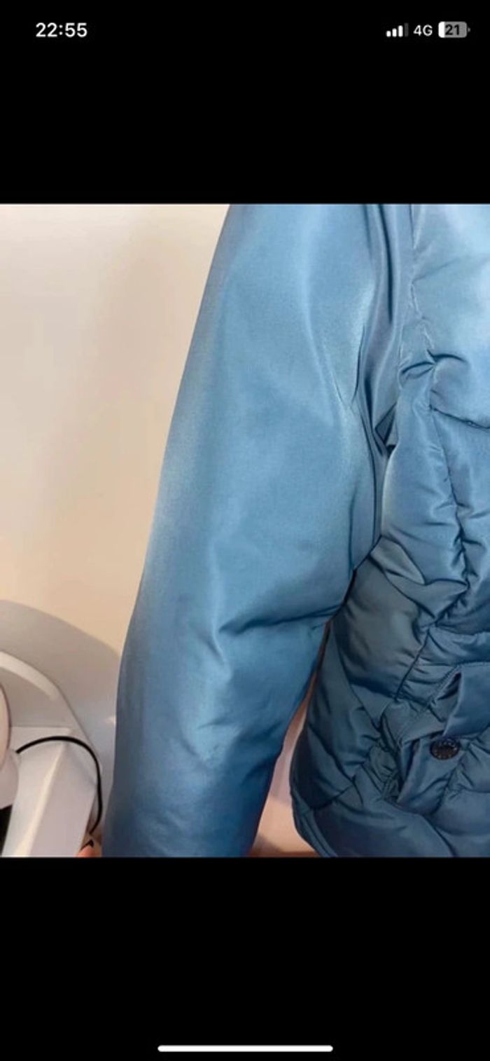 Doudoune okaidi fille taille 10 ans - photo numéro 7