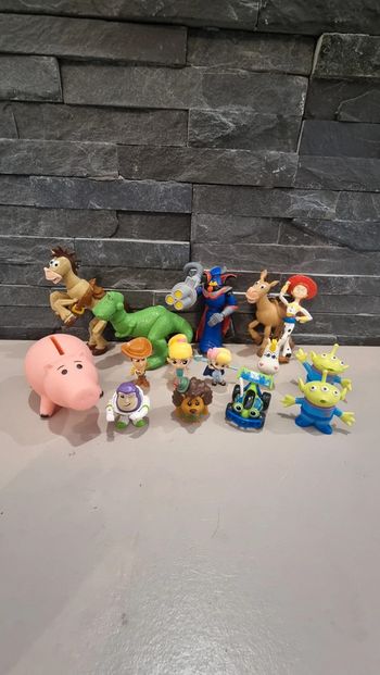 Lot petites figurines