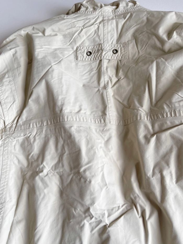 Veste courte beige K-Way « Golf » vintage taille (grand) S - photo numéro 17