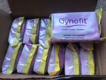 Lot de lingettes intime
