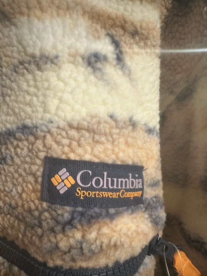 Polaire Columbia Helvetia II Sherpa Motif - S - photo numéro 4