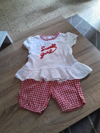 Ensemble bébé fille