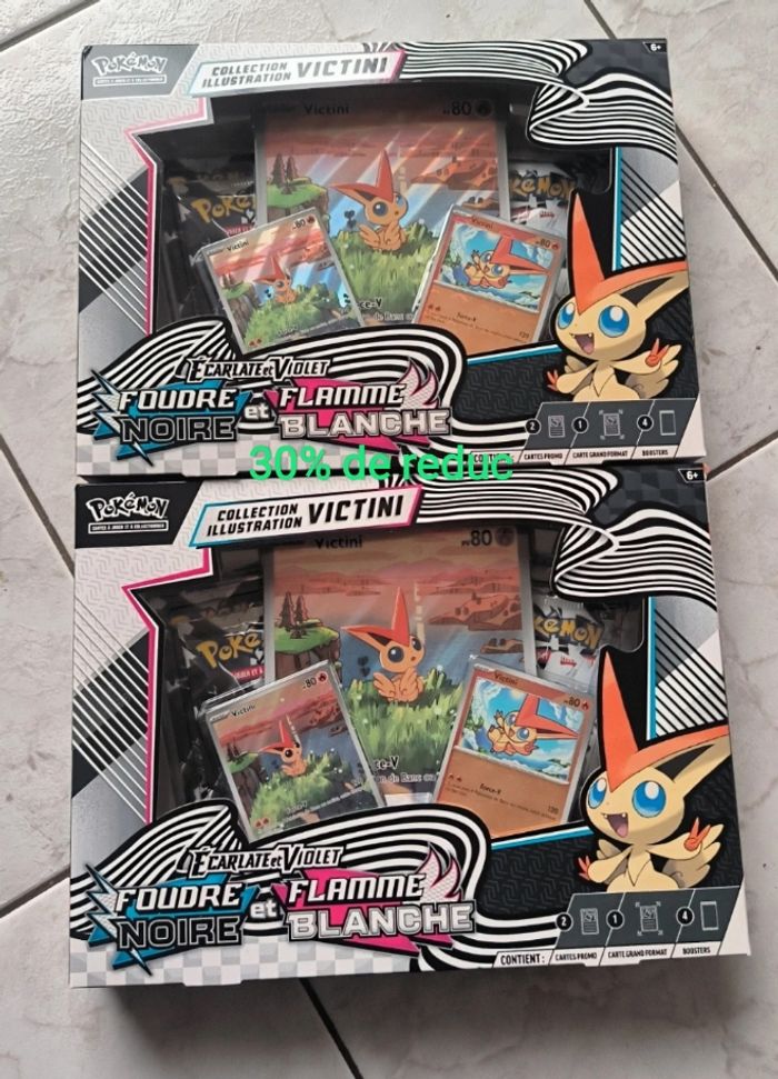 Coffrets de cartes Pokémon
