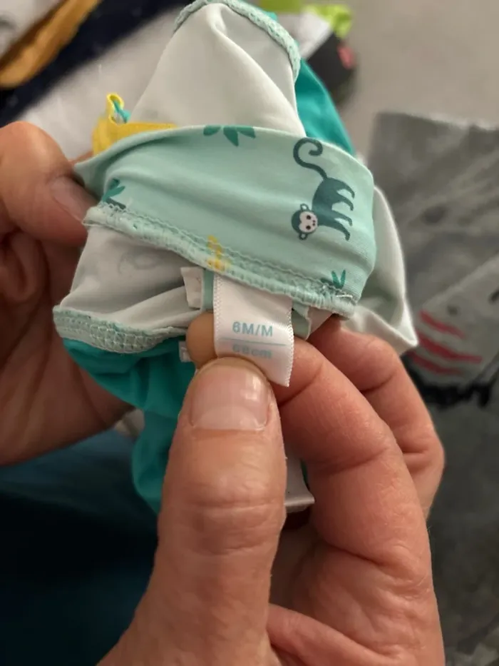 Maillot de bain anti uv - photo numéro 5