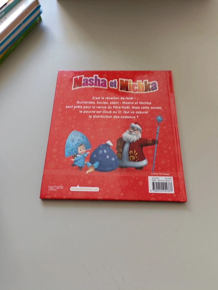 Livre Masha et Michka joyeux Noël les amis - photo numéro 3