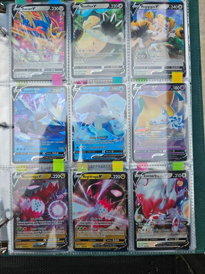 Partie 2 : Cartes Pokémon à l'unité (V/AR/GG/ex) - photo numéro 15