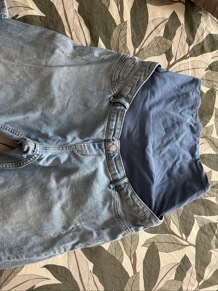 Lot de 2 jeans de grossesse T38/40 - photo numéro 4