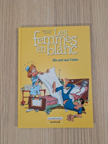 Bande dessinée BD les femmes en blanc