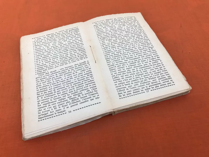 Mémoires de Vidocq Forçat et chef de la police Chef de la police de sûreté jusqu' en 1827 - photo numéro 7