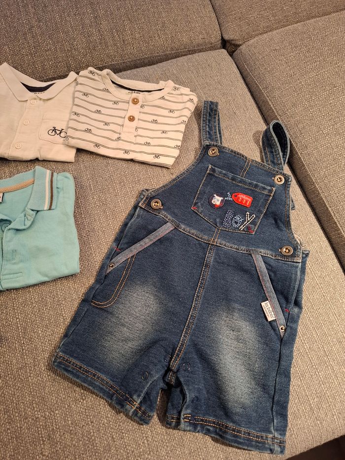 Lot 12 mois été garçons - photo numéro 2