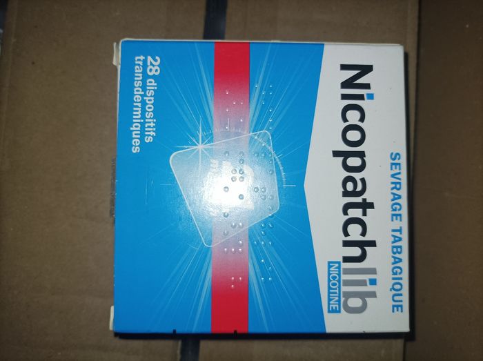 Nicopatch lib 21 Mg 28 jours