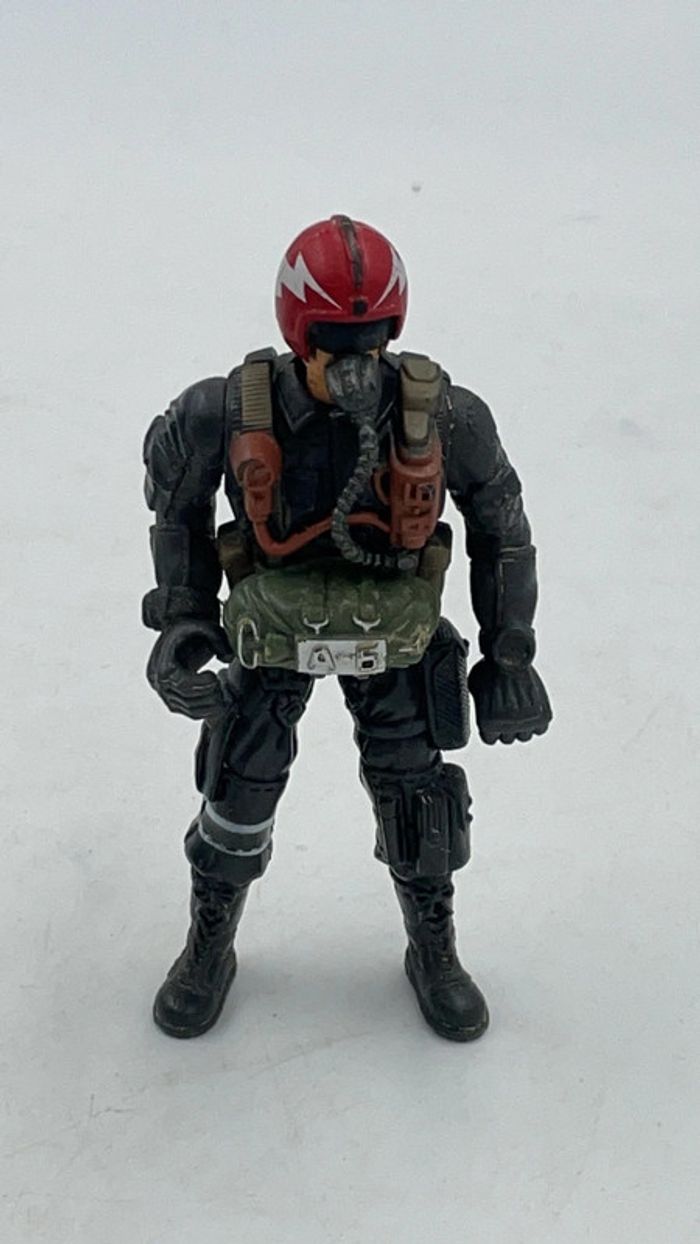 Lot de 3 figurines Soldats militaires articulés + une moto Chap Mei - photo numéro 2