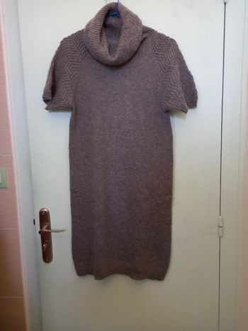 Robe manches courtes