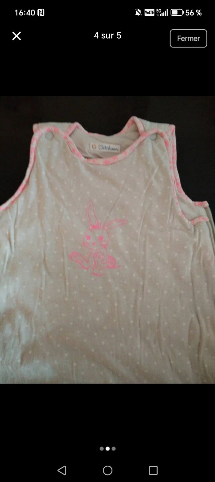 Lot gigoteuse fille - photo numéro 4