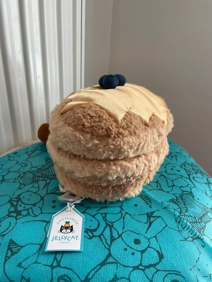 Peluche Jellycat Amuseables Pancakes 🥞 - photo numéro 4