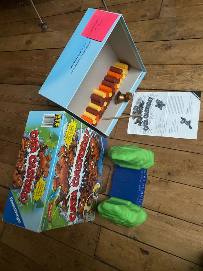 Jeu cata castors dès 4 ans Ravensburger - photo numéro 8