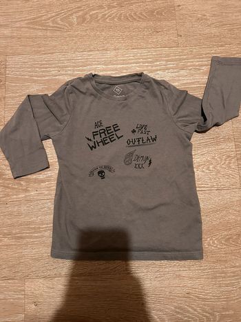 T-shirt longue manche