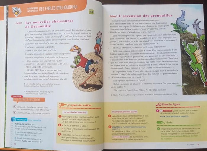 Mandarine - Français CM2 Éd. 2019 - Livre de l’élève - photo numéro 4