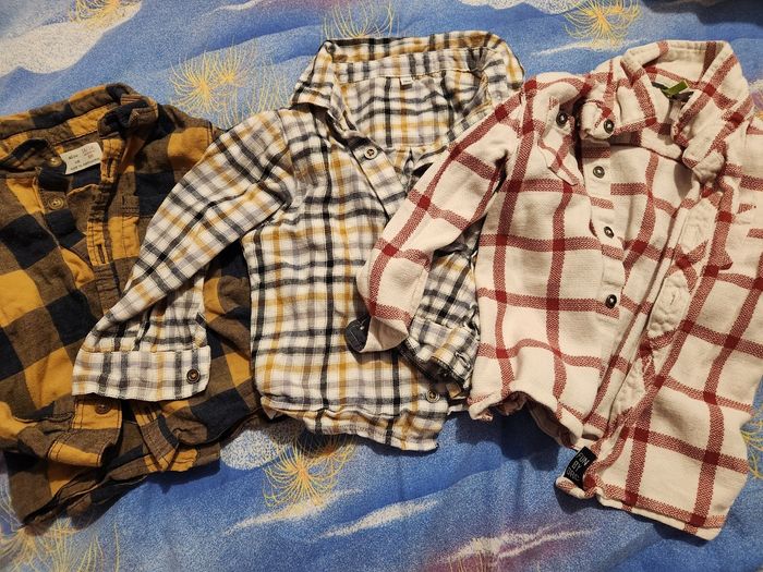 Lot hauts bébé 18 mois - photo numéro 2