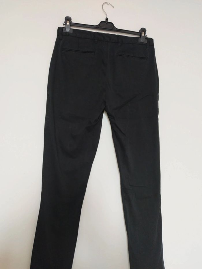 Pantalon cérémonie costume noir classe homme Celio 40 - photo numéro 6
